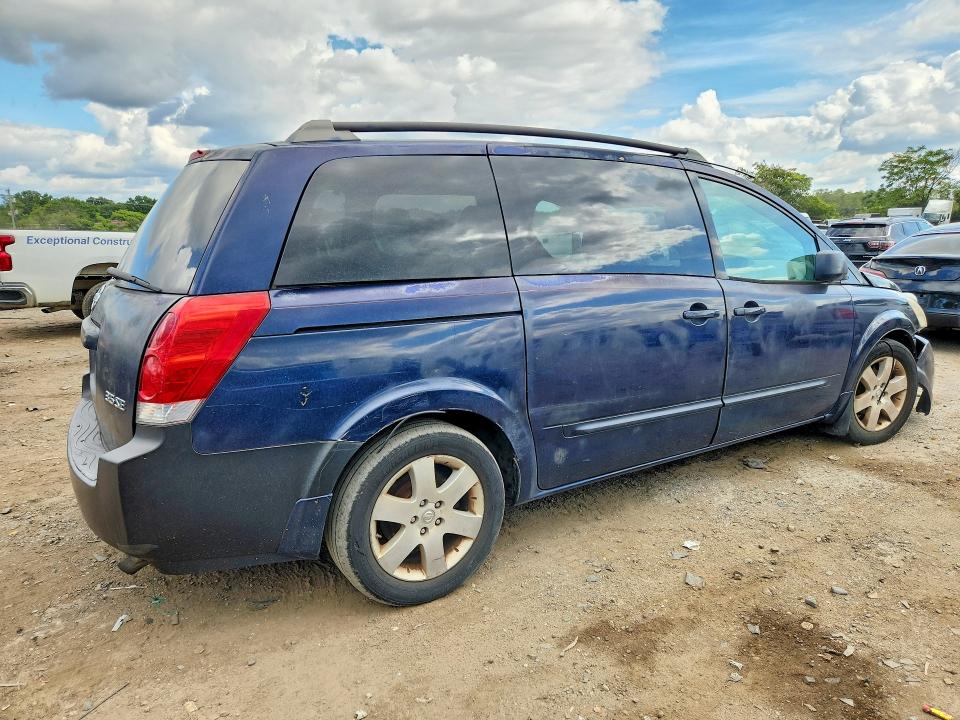 69215016 :رقم المزاد ، 5N1BV28U26N106230 vin ، 2006 Nissan Quest مزاد بيع