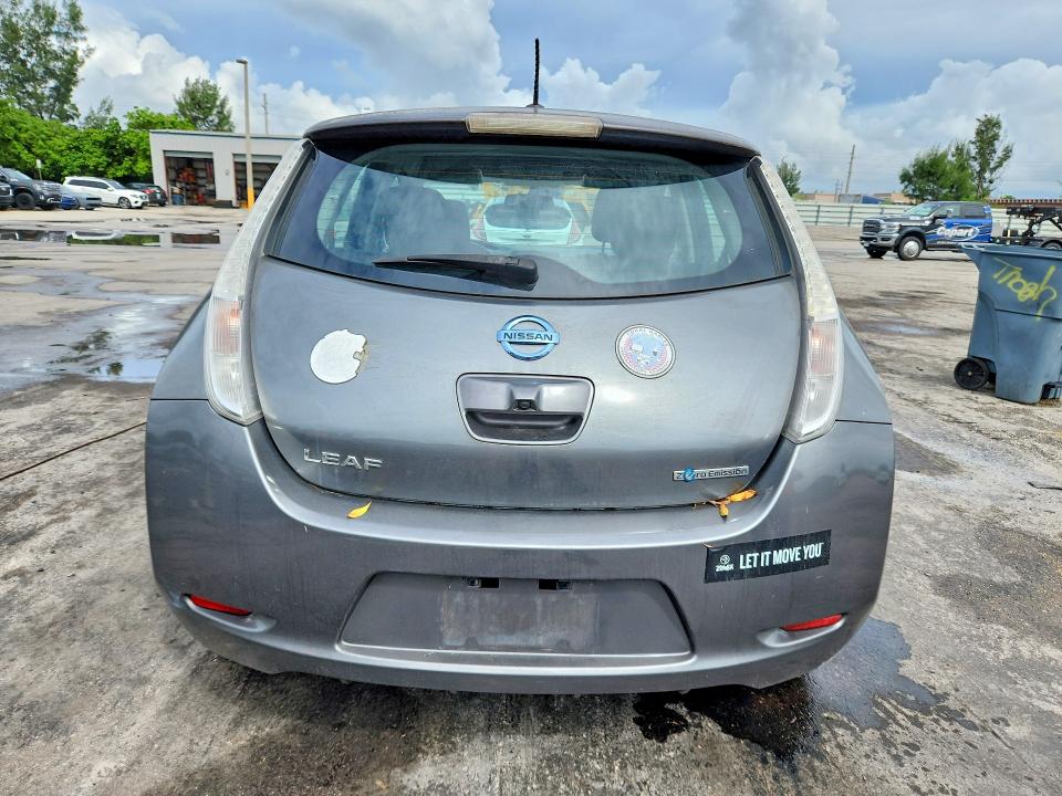 Продаж на аукціоні авто 2015 Nissan Leaf, vin: 1N4AZ0CP1FC321691, номер лоту: 68226566