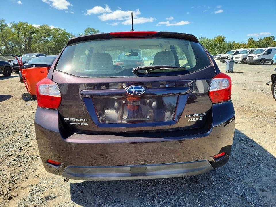 69042126 :رقم المزاد ، JF1GPAC66DH840586         vin ، 2013 Subaru Impreza مزاد بيع