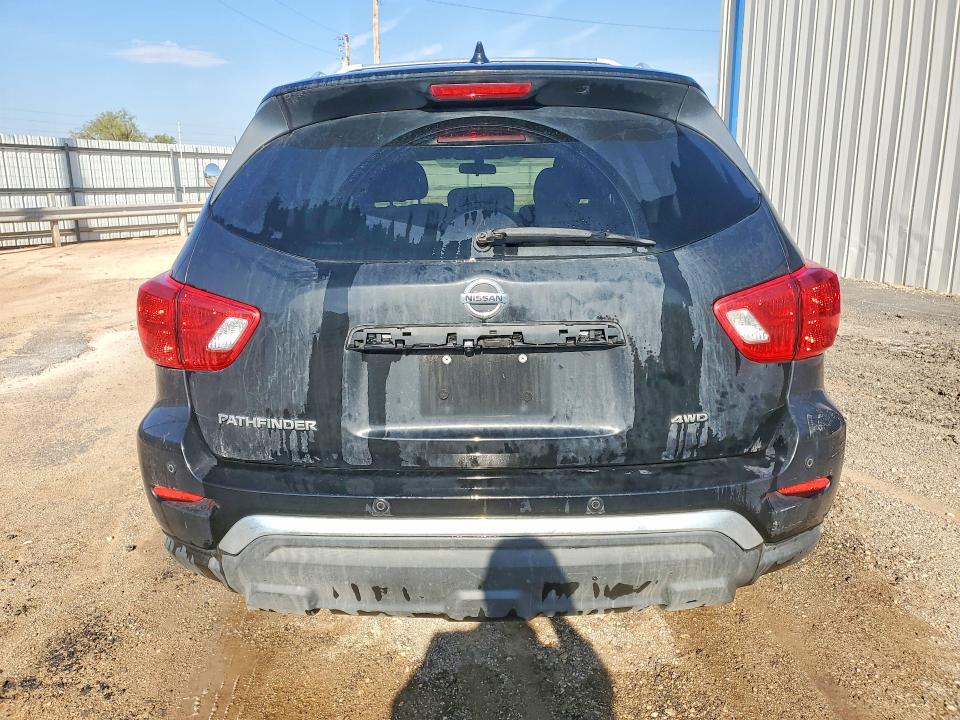 2019 Nissan Pathfinder მანქანა იყიდება აუქციონზე, vin: 5N1DR2MM9KC650989, აუქციონის ნომერი: 69918066