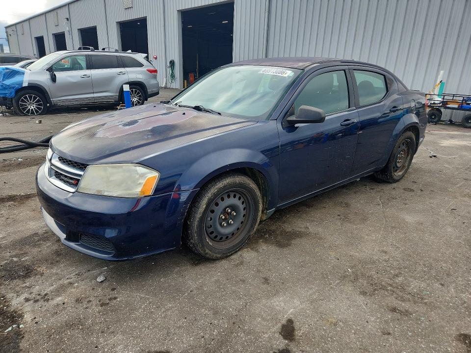 Продажа на аукционе авто 2013 Dodge Avenger, vin: 1C3CDZAB4DN630865, номер лота: 69913086