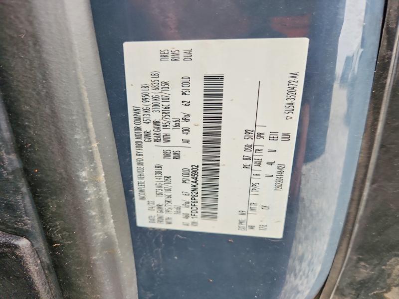 Aukcja sprzedaży 2022 Ford Transit, vin: 1FDDF6P82NKA45902, numer aukcji: 69308346