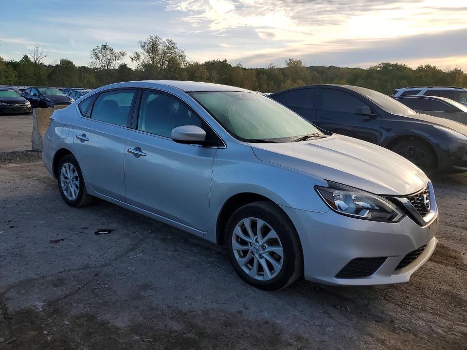 Продажа на аукционе авто 2019 Nissan Sentra, vin: 3N1AB7AP0KY448382, номер лота: 69958126