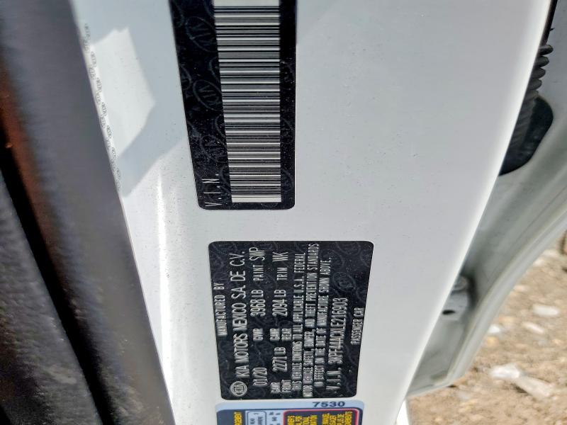 2020 Kia Forte მანქანა იყიდება აუქციონზე, vin: 3KPF44ACXLE216903, აუქციონის ნომერი: 67958236
