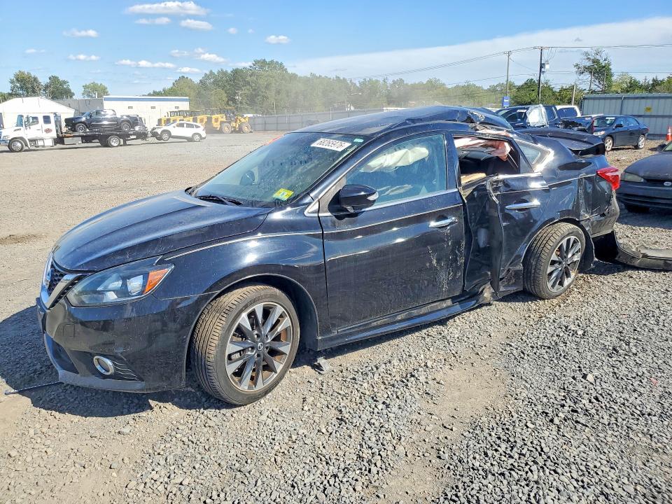 2019 Nissan Sentra მანქანა იყიდება აუქციონზე, vin: 3N1AB7AP9KY341184, აუქციონის ნომერი: 68265976