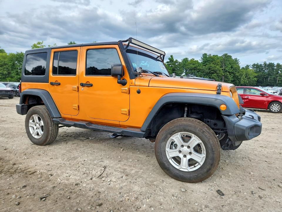 2017 Jeep Wrangler Unlimited მანქანა იყიდება აუქციონზე, vin: 1C4BJWDG3HL529002, აუქციონის ნომერი: 67174086
