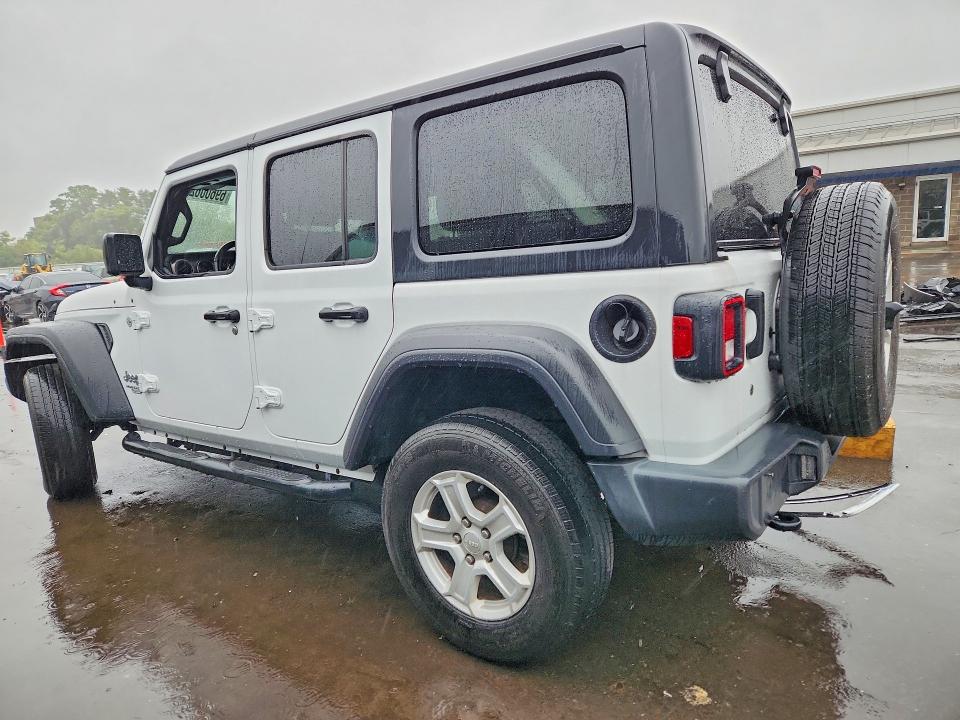 2019 Jeep Wrangler Unlimited მანქანა იყიდება აუქციონზე, vin: 1C4HJXDN0KW637985, აუქციონის ნომერი: 69600626