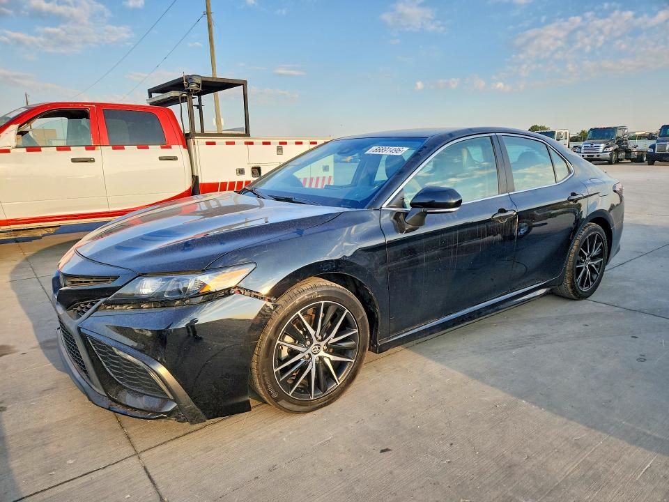 66891496 :رقم المزاد ، 4T1G11AK3PU723566 vin ، 2023 Toyota Camry مزاد بيع
