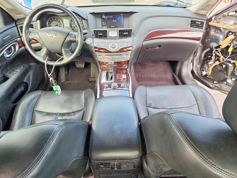 2011 Infiniti M37 მანქანა იყიდება აუქციონზე, vin: JN1BY1AR9BM376408, აუქციონის ნომერი: 69065946