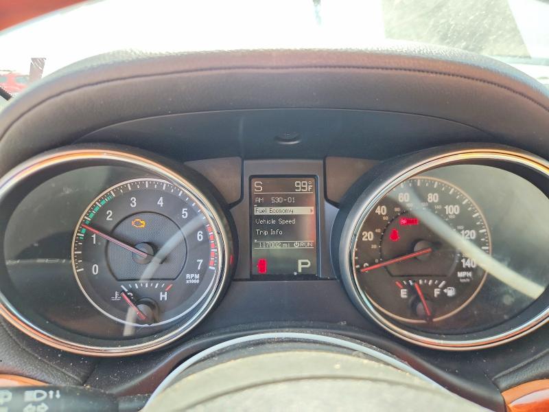 2013 Jeep Grand Cherokee მანქანა იყიდება აუქციონზე, vin: 1C4RJFCT9DC585842, აუქციონის ნომერი: 67756366