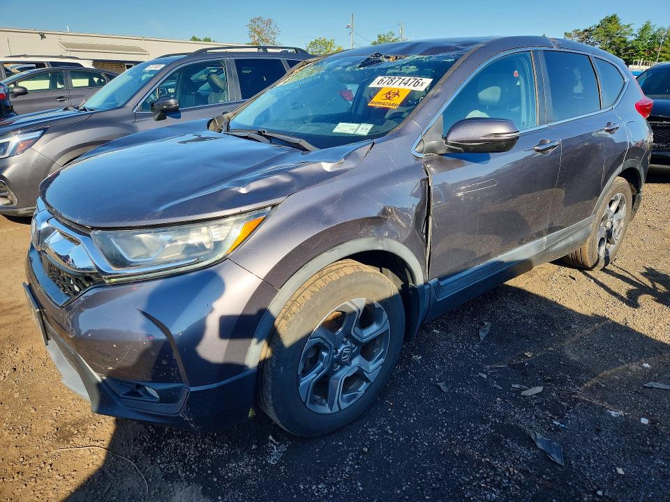 2017 Honda Cr-v მანქანა იყიდება აუქციონზე, vin: 2HKRW2H57HH675747, აუქციონის ნომერი: 67871476