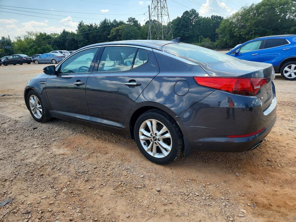 Auction sale of the 2011 Kia Optima, vin: KNAGN4A76B5063691, lot number: 67708686