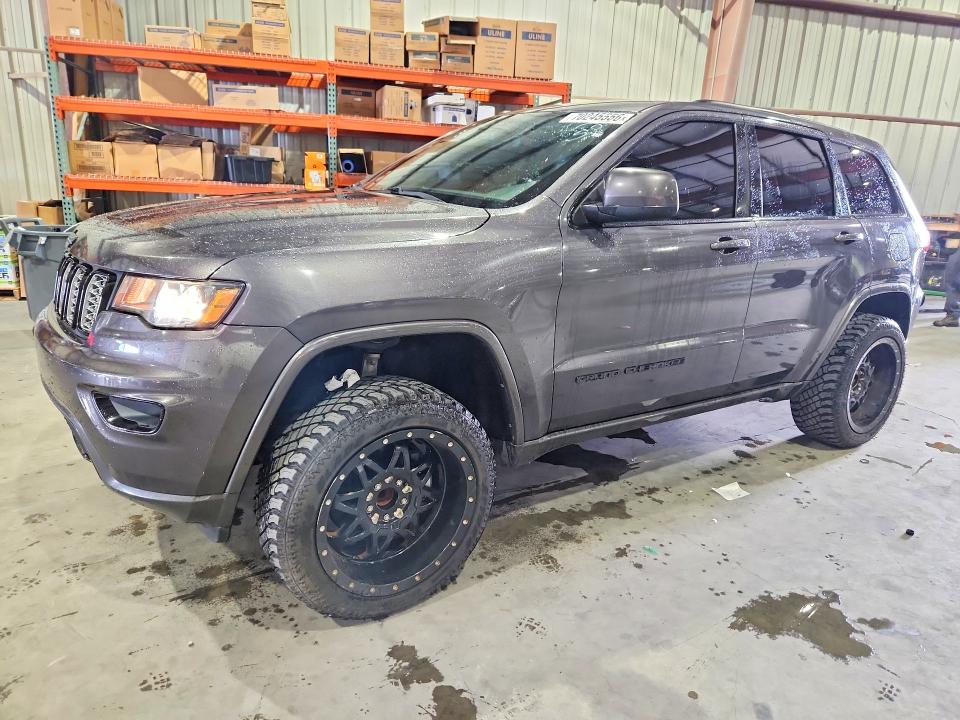 2018 Jeep Grand Cherokee მანქანა იყიდება აუქციონზე, vin: 1C4RJEAG7JC442626, აუქციონის ნომერი: 70245556