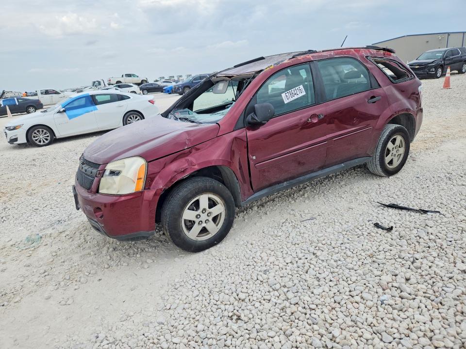 2008 Chevrolet Equinox მანქანა იყიდება აუქციონზე, vin: 2CNDL13F286314116, აუქციონის ნომერი: 67864216