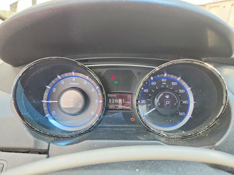 2013 Hyundai Sonata მანქანა იყიდება აუქციონზე, vin: 5NPEB4AC8DH637291, აუქციონის ნომერი: 69085786