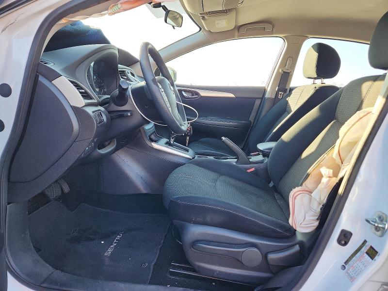 2017 Nissan Sentra მანქანა იყიდება აუქციონზე, vin: 3N1AB7AP3HY333364, აუქციონის ნომერი: 70670176
