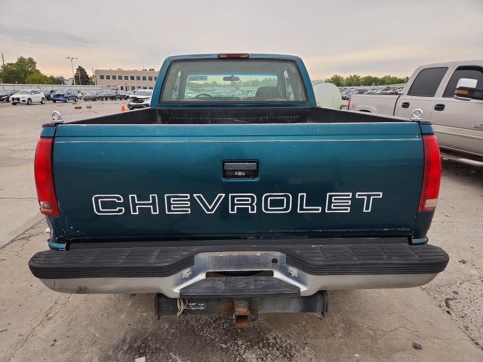 70375336 :رقم المزاد ، 1GCEK19R4WE135839 vin ، 1998 Chevrolet Gmt-400 مزاد بيع