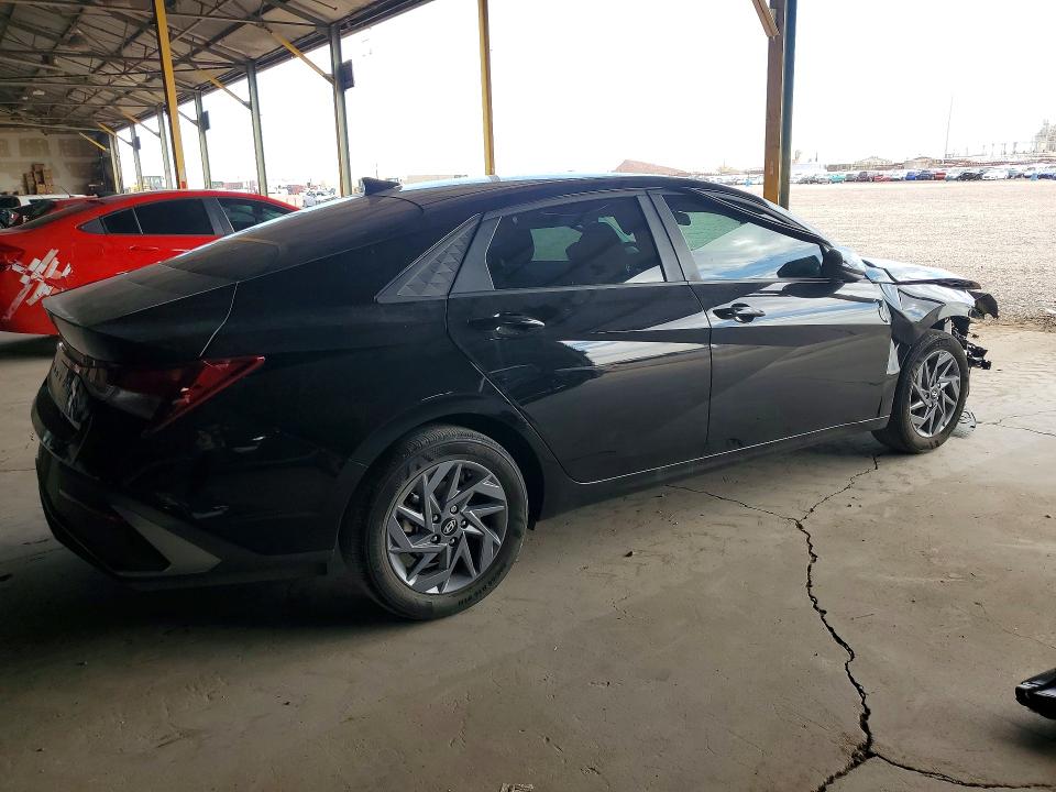 Продажа на аукционе авто 2024 Hyundai Elantra, vin: KMHLM4DG5RU762760, номер лота: 67891056