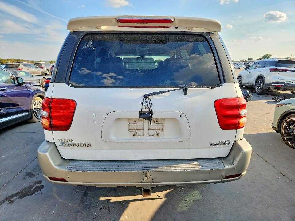 2003 Toyota Sequoia მანქანა იყიდება აუქციონზე, vin: 5TDZT34A43S165067, აუქციონის ნომერი: 69118176