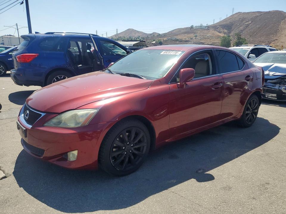69353196 :رقم المزاد ، JTHCK262X85015727 vin ، 2008 Lexus Is مزاد بيع