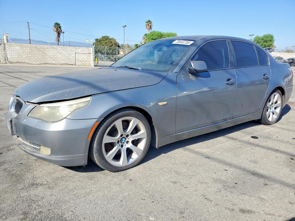 2010 Bmw 535 მანქანა იყიდება აუქციონზე, vin: WBANW1C52AC165157, აუქციონის ნომერი: 70948756