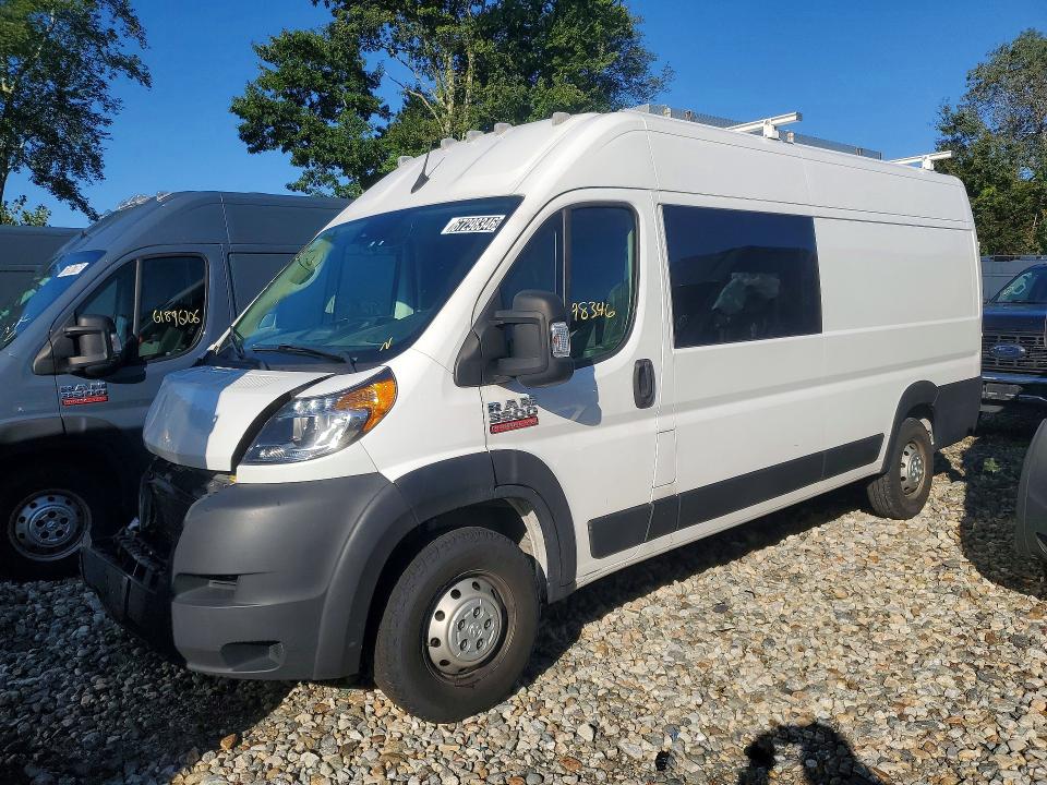 67298346 :رقم المزاد ، 3C6MRVJG2NE140055 vin ، 2022 Ram Promaster 3500 مزاد بيع