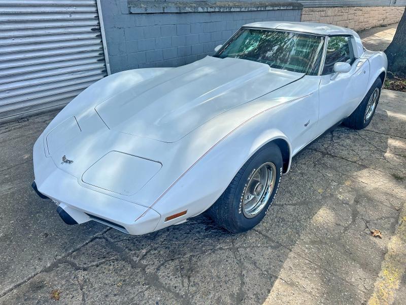 69104826 :رقم المزاد ، 1Z8789S428000             vin ، 1979 Chevrolet Corvette مزاد بيع