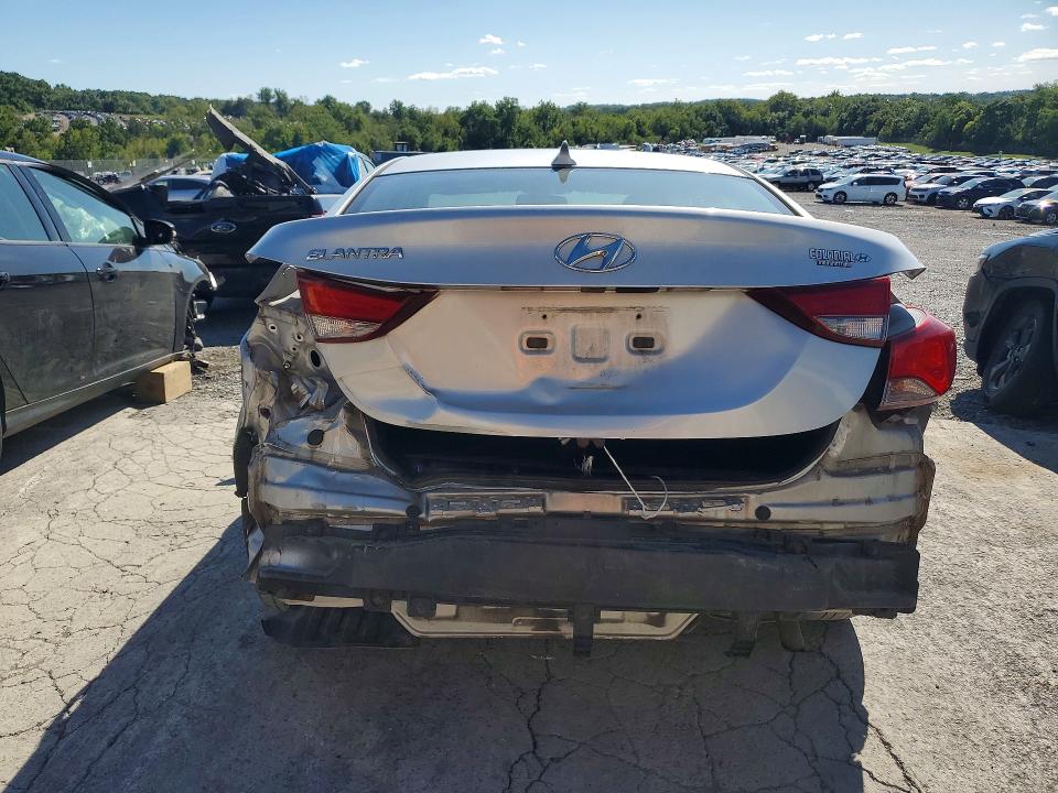 Aukcja sprzedaży 2014 Hyundai Elantra, vin: KMHDH4AE2EU188995, numer aukcji: 69238636