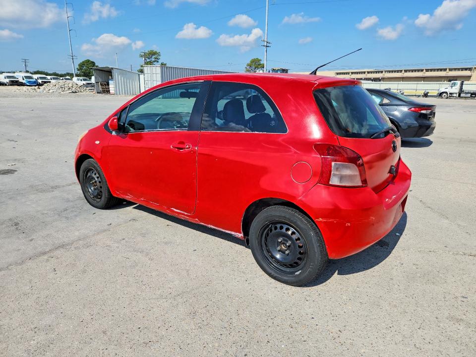 71038866 :رقم المزاد ، JTDJT923175095527 vin ، 2007 Toyota Yaris مزاد بيع