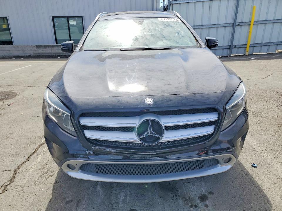 2016 Mercedes-benz Gla მანქანა იყიდება აუქციონზე, vin: WDCTG4EB5GJ210506, აუქციონის ნომერი: 67126676