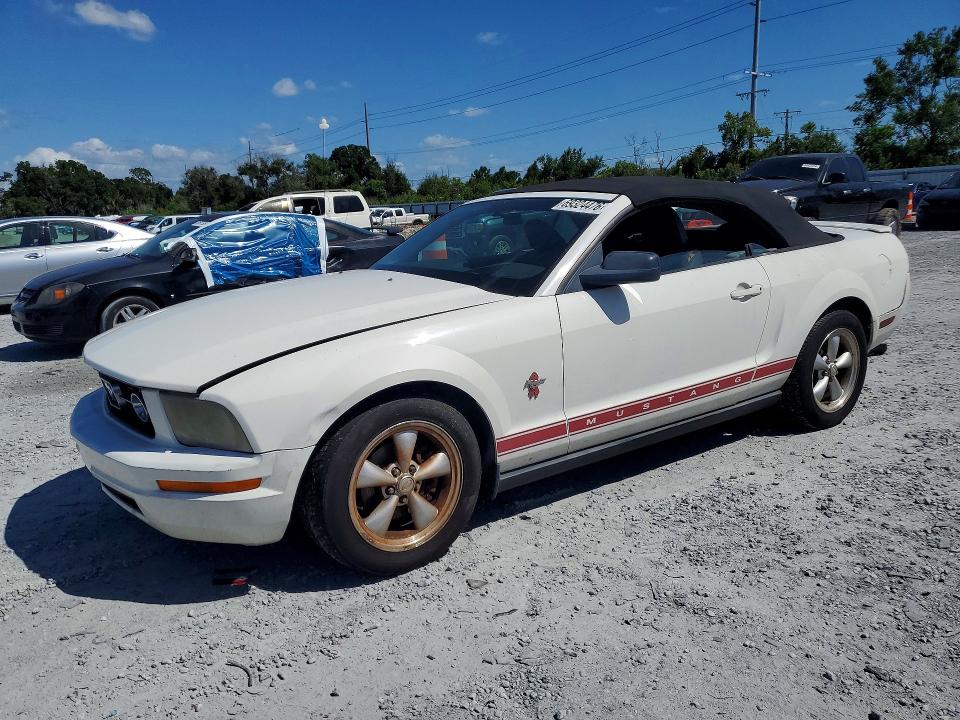 2008 Ford Mustang მანქანა იყიდება აუქციონზე, vin: 1ZVHT84N885106755, აუქციონის ნომერი: 69324476