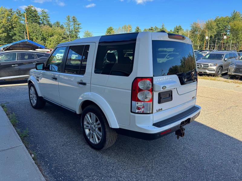 Aukcja sprzedaży 2012 Land Rover Lr4, vin: SALAG2D40CA650821        , numer aukcji: 69393526