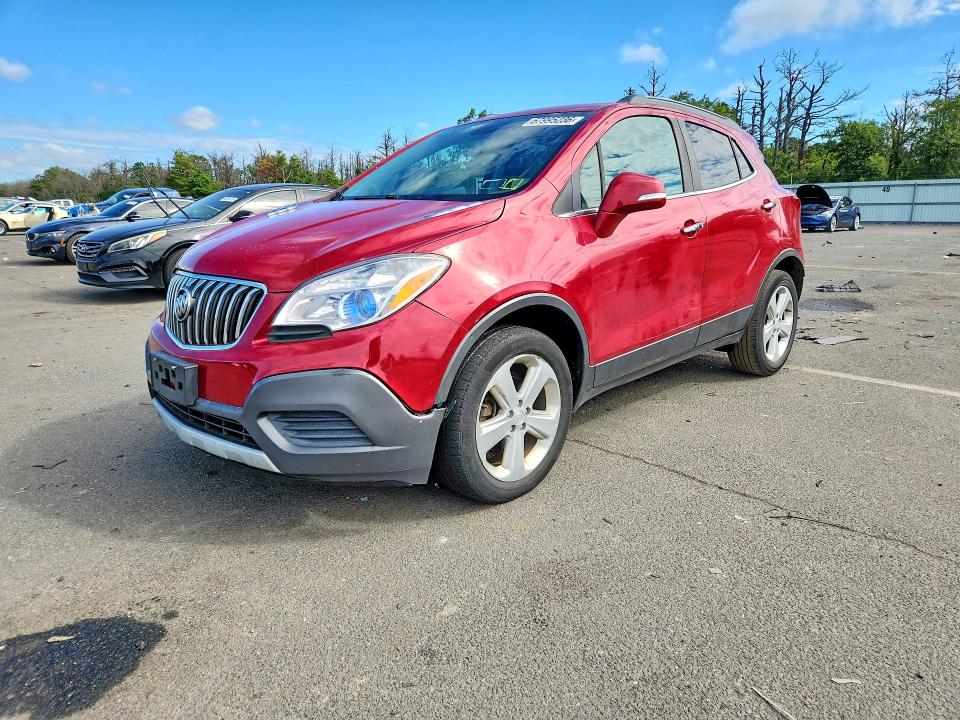 Продажа на аукционе авто 2016 Buick Encore, vin: KL4CJESB7GB642472, номер лота: 67995236