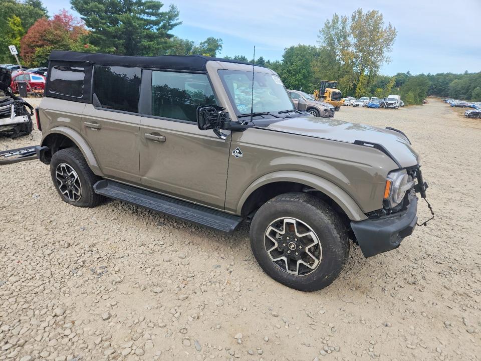 69106396 :رقم المزاد ، 1FMDE8BH2SLA71217 vin ، 2025 Ford Bronco مزاد بيع