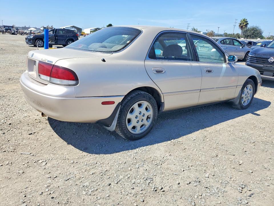 70307546 :رقم المزاد ، 1YVGE22BXP5149257 vin ، 1993 Mazda 626 مزاد بيع