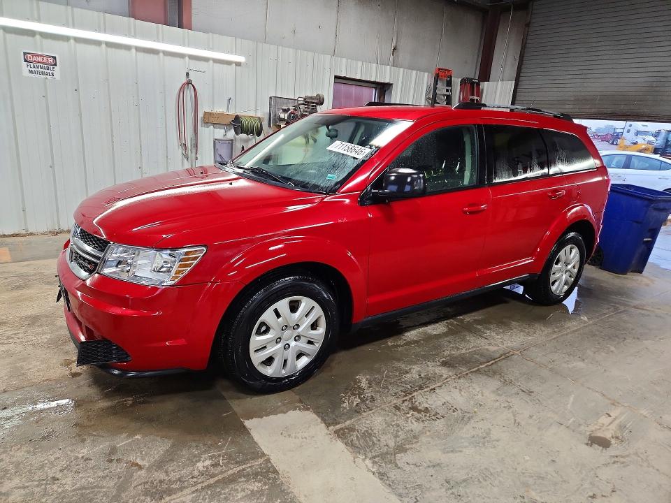 71158646 :رقم المزاد ، 3C4PDCAB1JT347331 vin ، 2018 Dodge Journey مزاد بيع