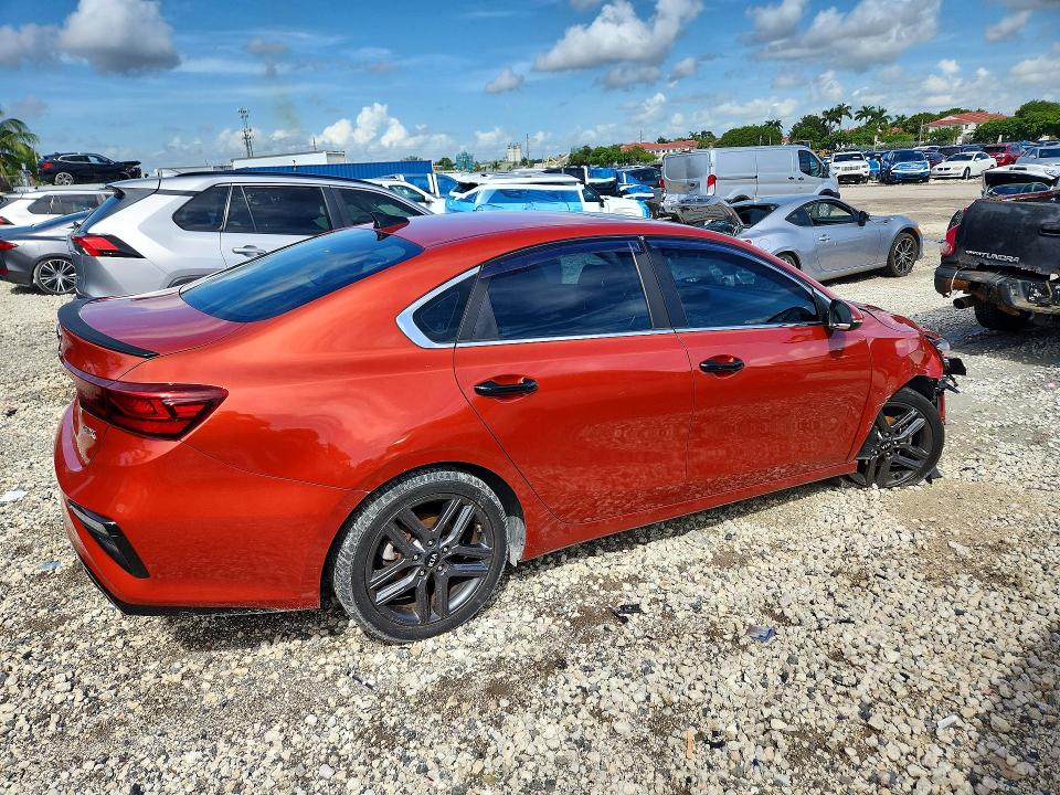 68562386 :رقم المزاد ، 3KPF54AD3KE084815 vin ، 2019 Kia Forte مزاد بيع