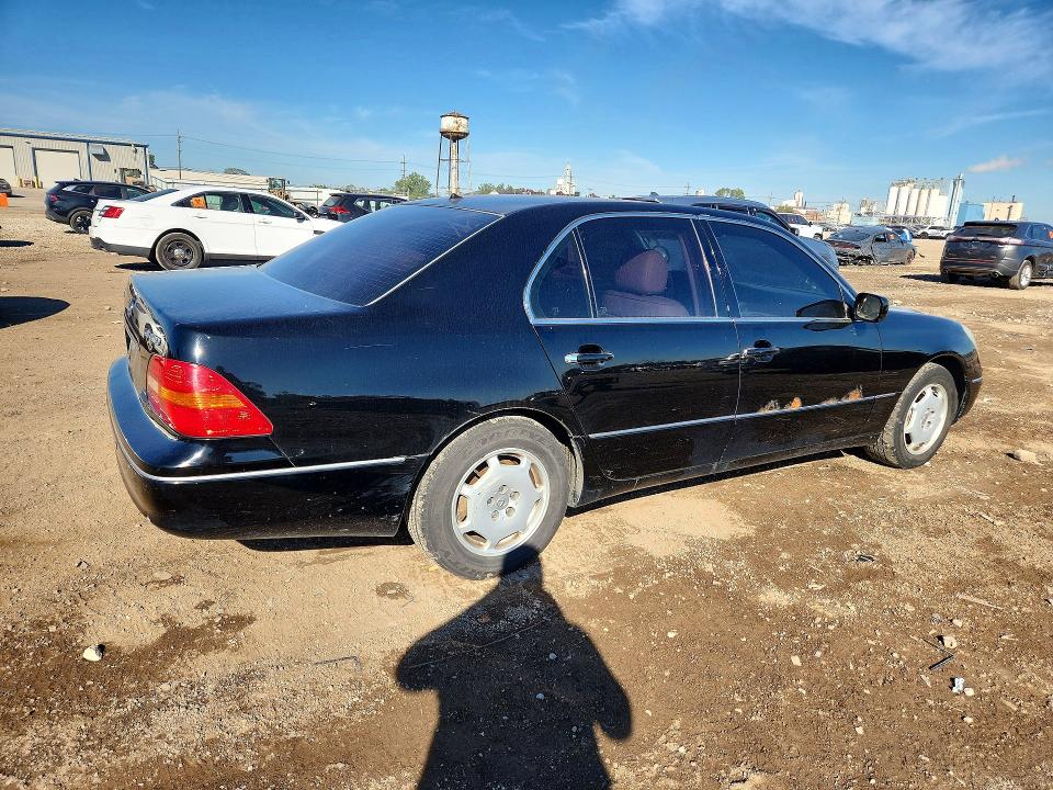 Aukcja sprzedaży 2003 Lexus Ls, vin: JTHBN30F730100034, numer aukcji: 70947776