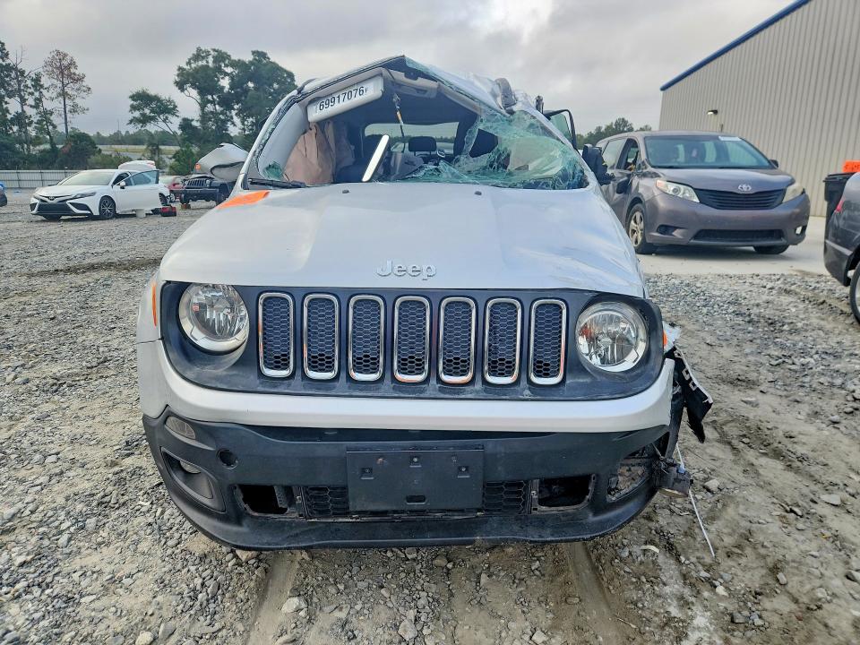 Aukcja sprzedaży 2017 Jeep Renegade, vin: ZACCJBBB0HPF67075, numer aukcji: 69917076
