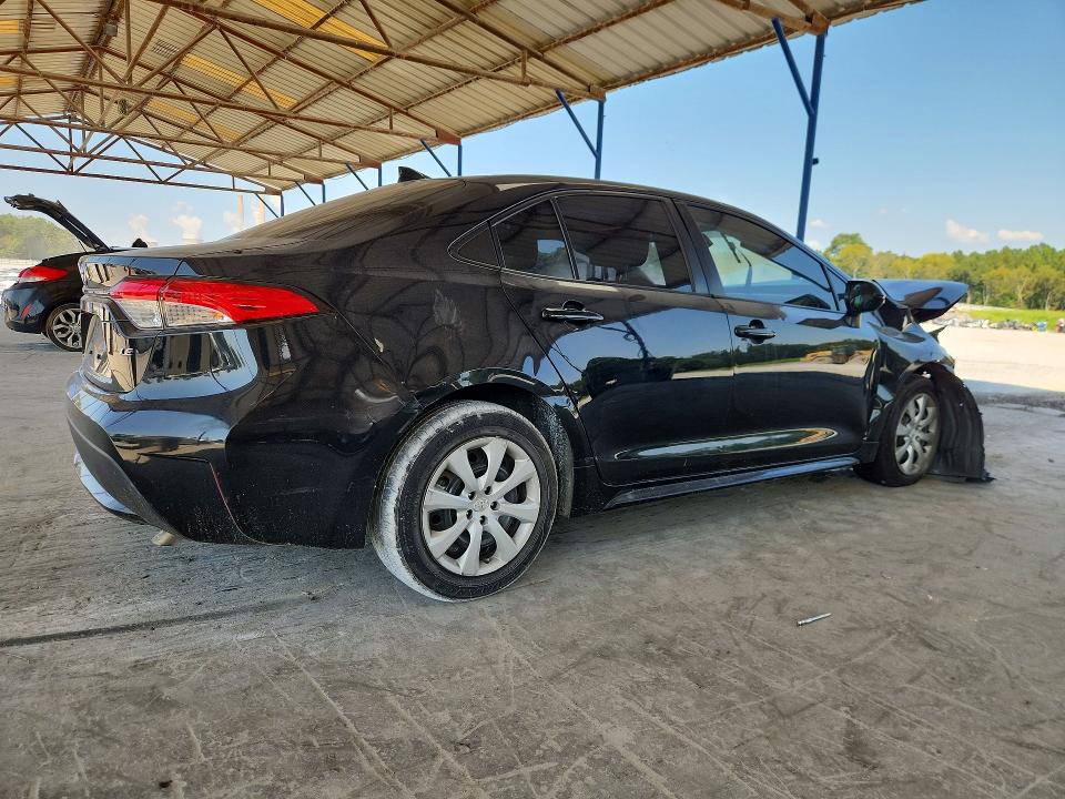 67096876 :رقم المزاد ، JTDEPRAE9LJ022027 vin ، 2020 Toyota Corolla مزاد بيع