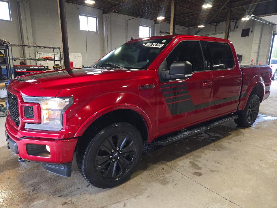 2019 Ford F150 მანქანა იყიდება აუქციონზე, vin: 1FTEW1E55KFB29513, აუქციონის ნომერი: 69754136