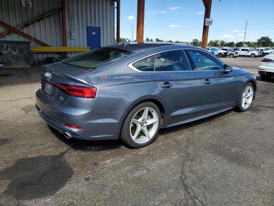 Aukcja sprzedaży 2018 Audi A5, vin: WAUENCF58JA136557, numer aukcji: 66485986