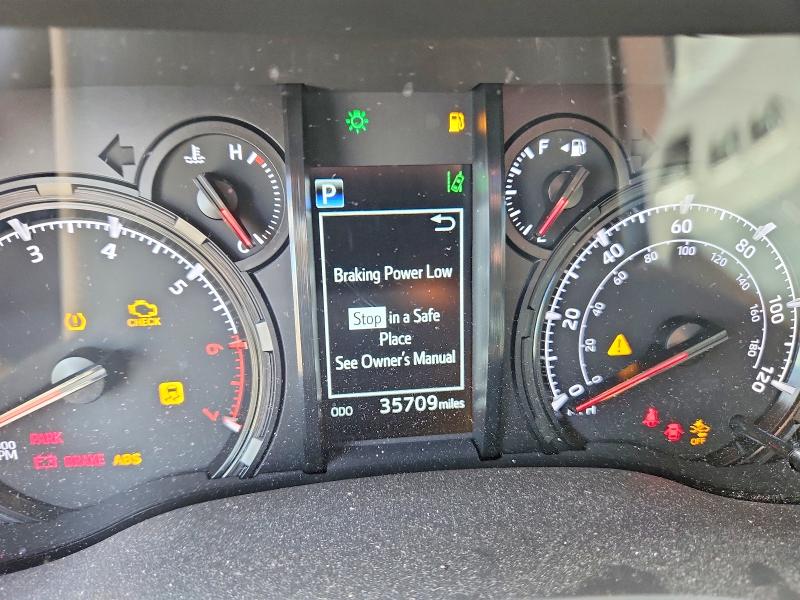Auction sale of the 2020 Toyota 4runner, vin: JTEBU5JR8L5747808, lot number: 69365716