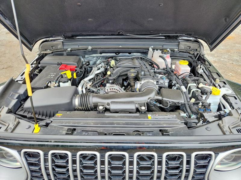 2026 Jeep Wrangler მანქანა იყიდება აუქციონზე, vin: 1C4PJXEGXTW299539, აუქციონის ნომერი: 70551656