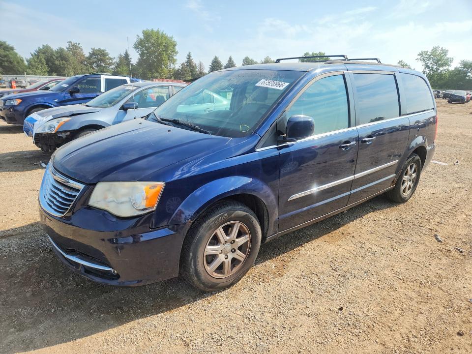 Продаж на аукціоні авто 2013 Chrysler Town & Country, vin: 2C4RC1BG5DR503548, номер лоту: 67528966