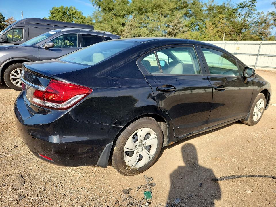 Продаж на аукціоні авто 2013 Honda Civic, vin: 19XFB2F51DE054987, номер лоту: 68242626