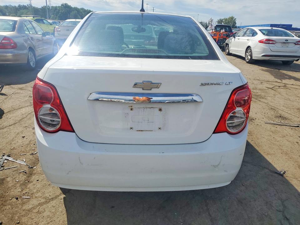 Продаж на аукціоні авто 2012 Chevrolet Sonic, vin: 1G1JC5SH8C4172326, номер лоту: 70652996