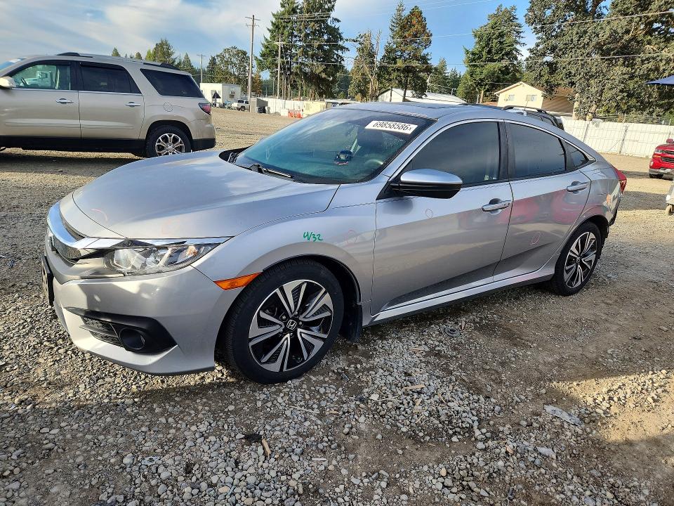Aukcja sprzedaży 2018 Honda Civic, vin: JHMFC1F3XJX004170, numer aukcji: 69858586