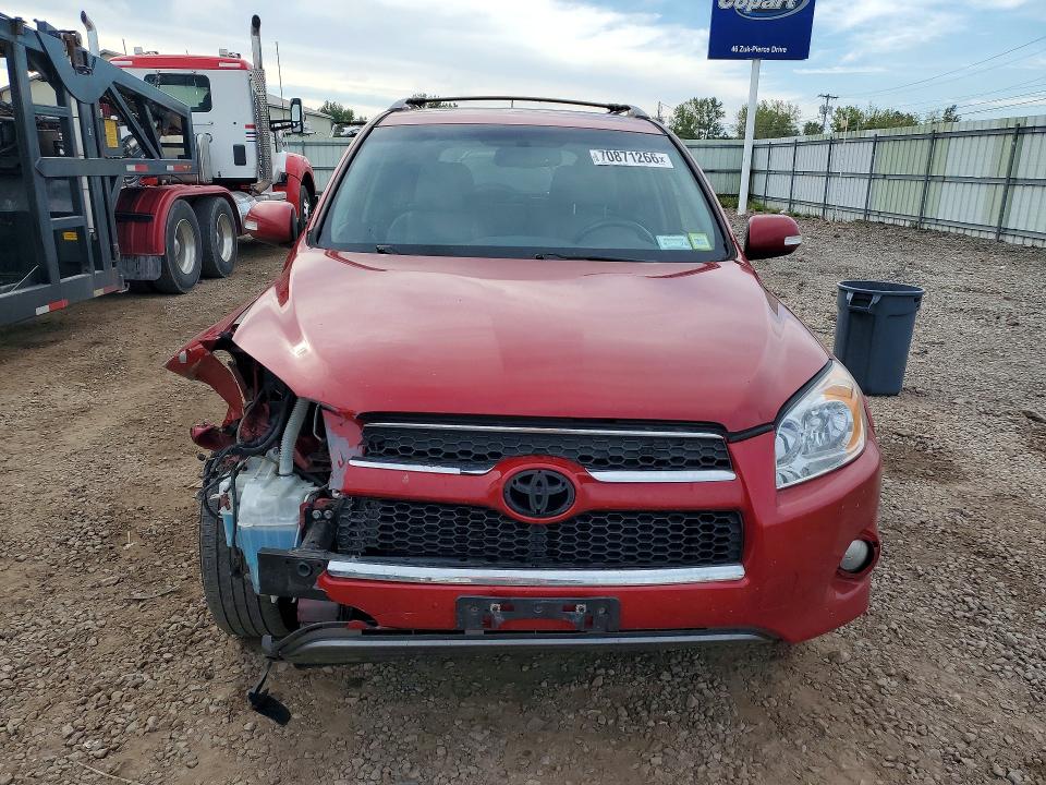 70871266 :رقم المزاد ، JTMDF4DV1CD045880 vin ، 2012 Toyota Rav4 مزاد بيع