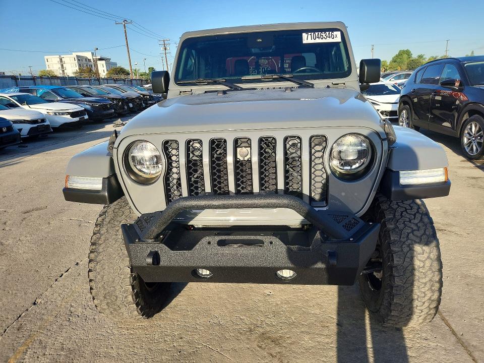 Aukcja sprzedaży 2020 Jeep Gladiator, vin: 1C6HJTFG6LL216239, numer aukcji: 71046346